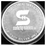 1 OZ .999 SILVER ROUND