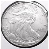2003 SILVER EAGLE GEM
