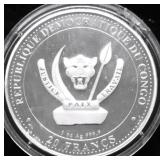 1 OZ .999 SILVER ROUND