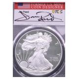2020 W PCGS PF70DC SILVER EAGLE