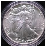 1995 SILVER EAGLE GEM