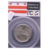 2009 P PCGS GEM BU WASHINGTON QUARTER