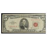 5 DOLLAR US LEGAL TENDER VF