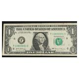 FANCY SERIAL NUMBER VF