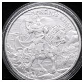 1 OZ .999 SILVER ROUND