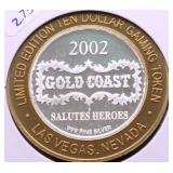 .999 SILVER CASINO CHIP