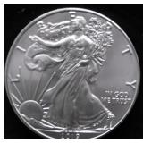 2019 SILVER EAGLE GEM