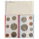 1974 MINT SET P D MINTS