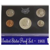 1968 PROOF SET