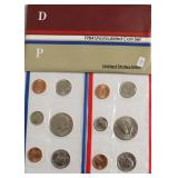 1984 MINT SET P D MINTS