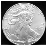 2019 SILVER EAGLE GEM