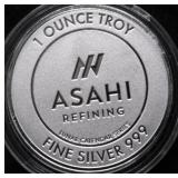 1 OZ .999 SILVER ROUND