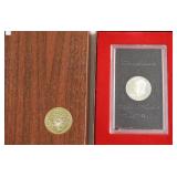 1971 S SILVER PROOF GSA IKE DOLLAR