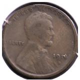 1914 S LINCOLN CENT VG