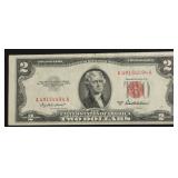 2 $ US LEGAL TENDER XF