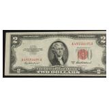 2 $ US LEGAL TENDER XF
