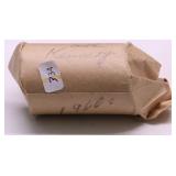 ROLL OF 40 % SILVER HALF DOLLARS