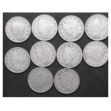 10 V NICKELS