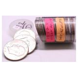 1972 D CHOICE BU ROLL OF IKE DOLLARS