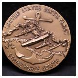 SIXTH FLEET MEDAL GEM  BU