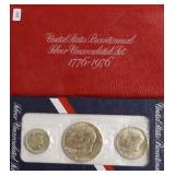 SILVER BICENTENNIAL MINT SET