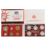 2000 SILVER PROOF SET
