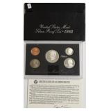 1992 SILVER PROOF SET