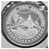 1 OZ .999 SILVER ROUND