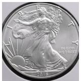 2016 SILVER EAGLE GEM