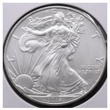 2014 SILVER EAGLE GEM