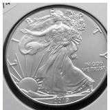 2019 SILVER EAGLE GEM