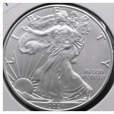 2021 SILVER EAGLE GEM