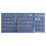 1946 TO ROOSEVELT DIME COLLECTION 57 SILVER DIMES