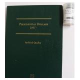 8 GEM BU PRESIDENT DOLLARS