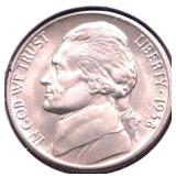 1938 D SUPURB GEM JEFFERSON NICKEL