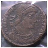 330 AD ROMAN EMPIRE AE 21 VF