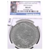 2010 G BRIT NGC MS69 BRITANNIA