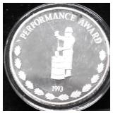 1 OZ .999 SILVER ROUND