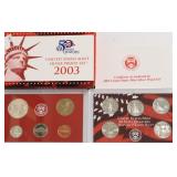 2003 SILVER PROOF SET