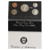 1994 SILVER PROOF SET