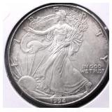 1994 SILVER EAGLE GEM
