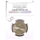 2011 S NGC PF69UC SACAGAWEA DOLLAR