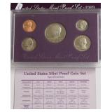 1989 PROOF SET