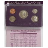 1991 PROOF SET