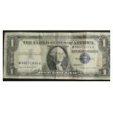SILVER CERTIFICATE VF