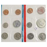 1970  SMALL DATE MINT SET PD MINTS