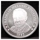 FDR VINTAGE MEDAL GEM