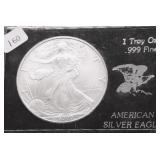 2000 SILVER EAGLE GEM