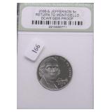 2006 PROOF DC JEFFERSON  NICKEL