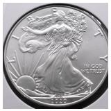 2020 SILVER EAGLE GEM